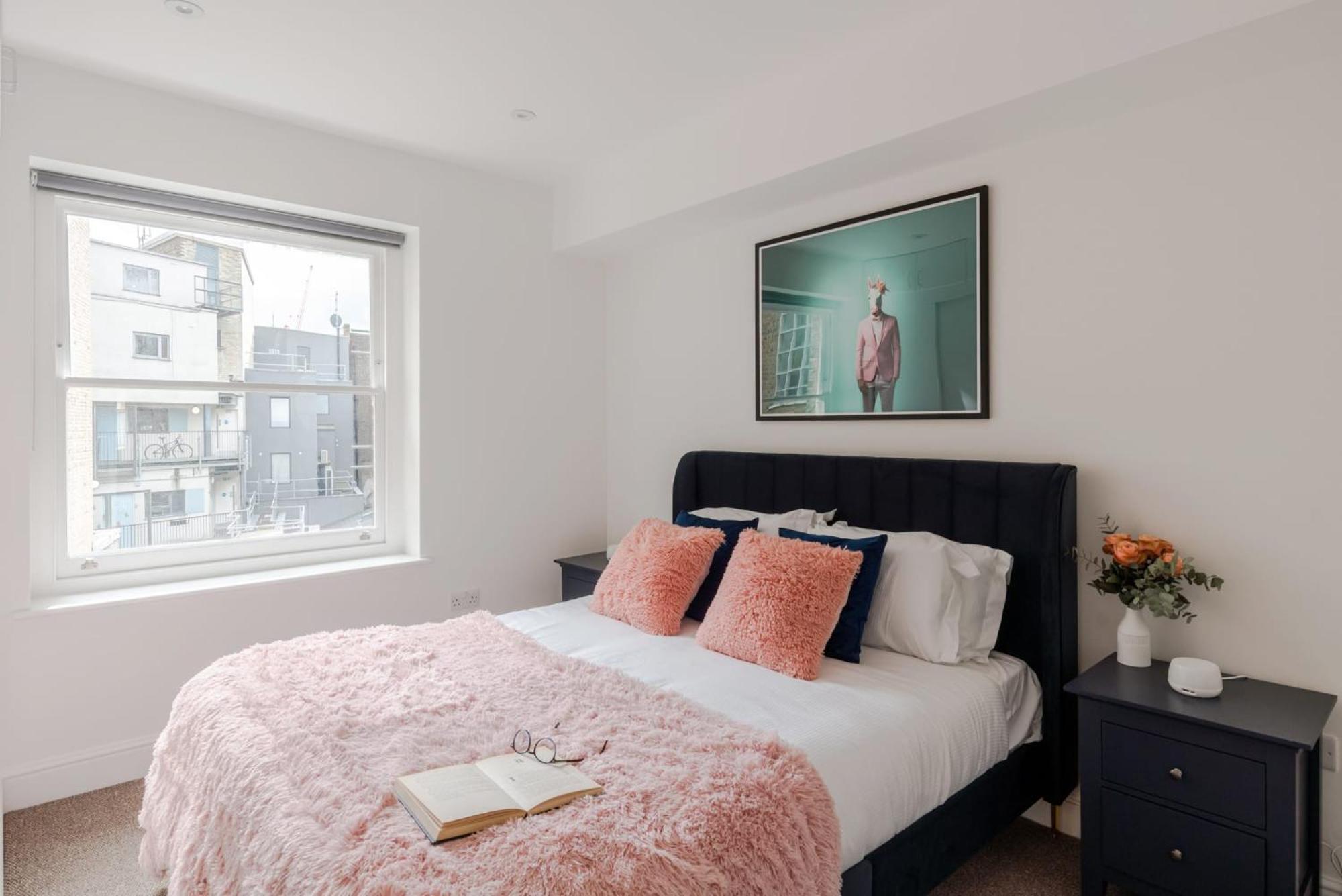 Apartament The Vanity Affair - Fitzrovia - By Frankie Says Londra